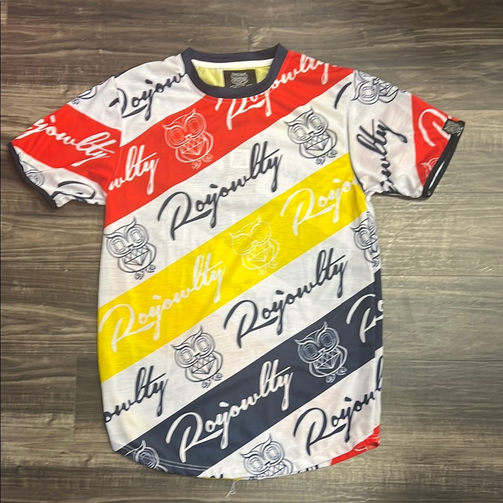 Men’s Royowlty Colorful Graphic T-Shirt